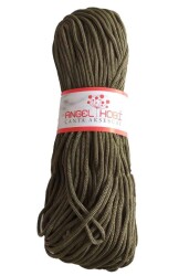 Angel Çanta Aksesuar Polyester Rulo Makrome Haki Yeşil 5Mm - Angel Çanta Aksesuar