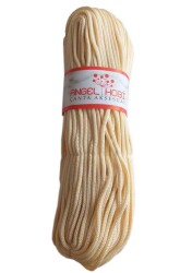 Angel Çanta Aksesuar Polyester Rulo Makrome Krem Renk 5Mm - Angel Çanta Aksesuar