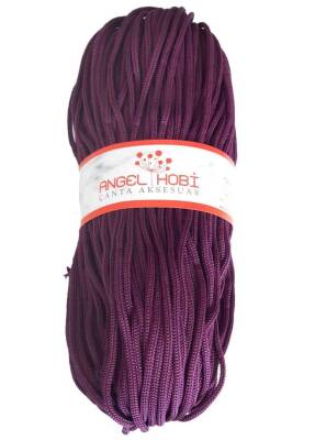 Angel Çanta Aksesuar Polyester Rulo Makrome Mor 5Mm - 1