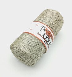 Angel Çanta Aksesuar Bugeto Pp Makrome Maksi Örgü Çanta İpi No:43 Açık Gri - Angel Çanta Aksesuar