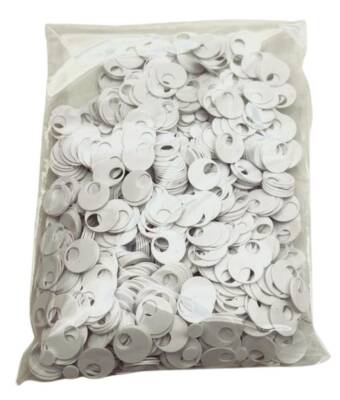 Angel Çanta Aksesuar Beyaz Renk 1 Cm Pul 40 Gr - 1