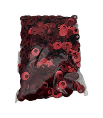 Angel Çanta Aksesuar Bordo Renk 1 Cm Pul 40 Gr - 1