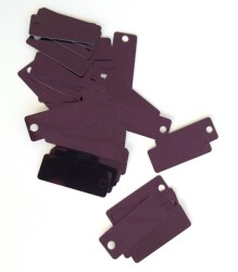 Angel Çanta Aksesuar Dikdörtgen Pul Mor - Angel Çanta Aksesuar