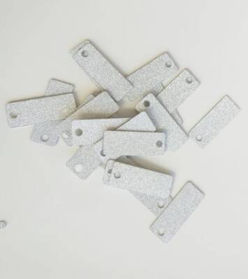 Angel Çanta Aksesuar Dikdörtgen Pul Simli - 1