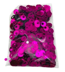 Angel Çanta Aksesuar Fuşya Renk 1 Cm Pul 40 Gr - Angel Çanta Aksesuar