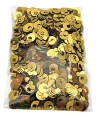 Angel Çanta Aksesuar Gold Renk 1 Cm Pul 40 Gr - Angel Çanta Aksesuar