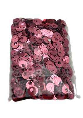 Angel Çanta Aksesuar Gül Kurusu Renk 1 Cm Pul 40 Gr - 1