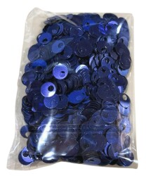 Angel Çanta Aksesuar Lacivert Renk 1 Cm Pul 40 Gr - Angel Çanta Aksesuar