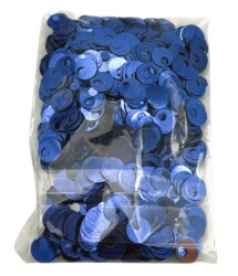 Angel Çanta Aksesuar Saks Mavi Renk 1 Cm Pul 40 Gr - Angel Çanta Aksesuar