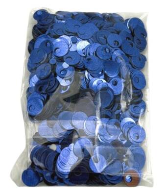 Angel Çanta Aksesuar Saks Mavi Renk 1 Cm Pul 40 Gr - 1