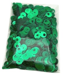 Angel Çanta Aksesuar Yeşil Renk 1 Cm Pul 40 Gr - Angel Çanta Aksesuar