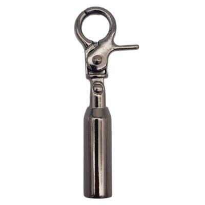 Angel Çanta Aksesuar 7 mm Kancalı Kovan Füme Renk 1 Adet - 1