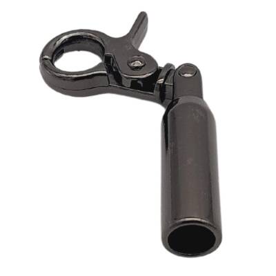 Angel Çanta Aksesuar 7 mm Kancalı Kovan Füme Renk 1 Adet - 5