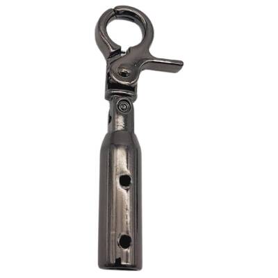 Angel Çanta Aksesuar 7 mm Kancalı Kovan Füme Renk 10 Adet - 5