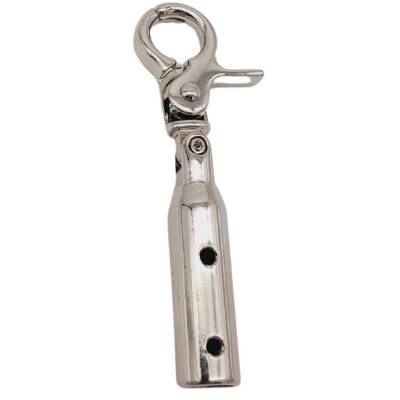 Angel Çanta Aksesuar 7 mm Kancalı Kovan Gümüş Renk 1 Adet - 4