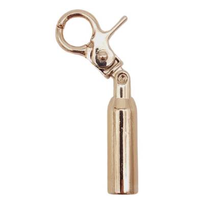 Angel Çanta Aksesuar 7 mm Kancalı Kovan Light Gold Renk 1 Adet - 2