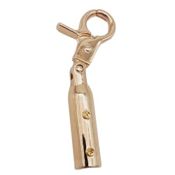 Angel Çanta Aksesuar 7 mm Kancalı Kovan Light Gold Renk 1 Adet - 3