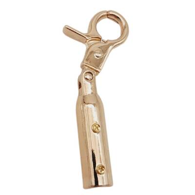 Angel Çanta Aksesuar 7 mm Kancalı Kovan Light Gold Renk 1 Adet - 3