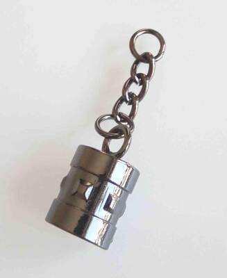 Angel Çanta Aksesuar Füme Püskül Aparatı - 1