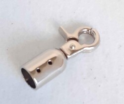 Angel Çanta Aksesuar Gümüş Renk Kancalı Kovan - Angel Çanta Aksesuar