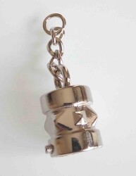 Angel Çanta Aksesuar Gümüş Renk Püskül Aparatı - Angel Çanta Aksesuar