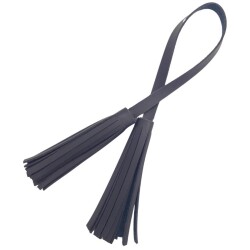 Angel Çanta Aksesuar Suni Deri İkili Düz Püskül Lacivert Renk - 2