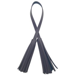 Angel Çanta Aksesuar Suni Deri İkili Düz Püskül Lacivert Renk - Angel Çanta Aksesuar