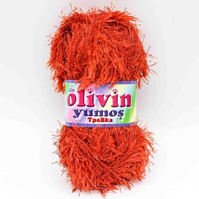 Angel Çanta Aksesuar Taba Renk Sakallı İp No:6 - 1