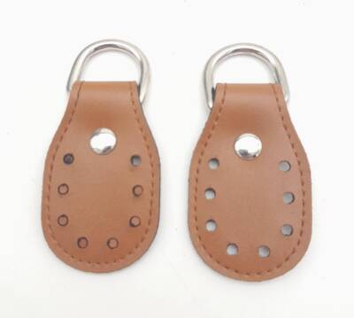 Angel Çanta Aksesuar Açık Taba Çift Kat Dikişli Suni Deri Sapucu Böce Gümüş Metalli - 1