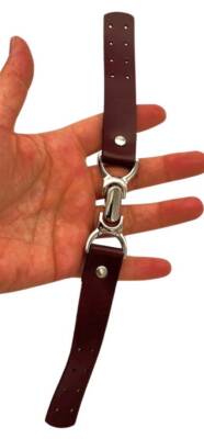 Angel Çanta Aksesuar Bordo Renk Kancalı Böce, Kilit, Gümüş Metalli - 1