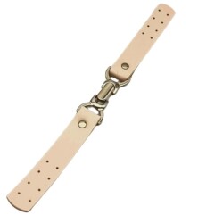 Angel Çanta Aksesuar Krem Renk Kancalı Böce, Kilit, Gümüş Metalli - Angel Çanta Aksesuar