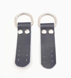 Angel Çanta Aksesuar Lacivert Tek Kat Suni Deri Sapucu Böce Gümüş Metalli - Angel Çanta Aksesuar