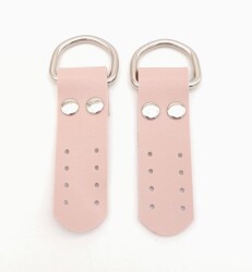 Angel Çanta Aksesuar Pudra Tek Kat Suni Deri Sapucu Böce Gümüş Metalli - Angel Çanta Aksesuar