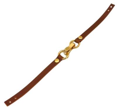 Angel Çanta Aksesuar Taba Renk Kancalı Böce, Kilit, Light Gold Metalli - 1