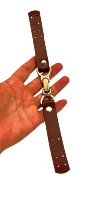 Angel Çanta Aksesuar Taba Renk Kancalı Böce, Kilit,Light Gold Metalli - 1