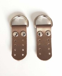 Angel Çanta Aksesuar Tek Kat Suni Deri Sapucu (Böce) Bakır Renk - Angel Çanta Aksesuar