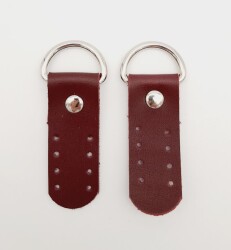 Angel Çanta Aksesuar Tek Kat Suni Deri Sapucu Böce Bordo Renk Gümüş Metalli - Angel Çanta Aksesuar