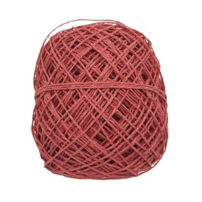 Angel Çanta Aksesuar 100 Gr Sarılmış Kağıt İp Açık Kırmızı - 2