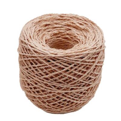 Angel Çanta Aksesuar Açık Somon 100 Gr Sarılmış Kağıt İp - 1