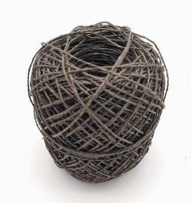 Angel Çanta Aksesuar Antrasit Renk 100 Gr Sarılmış Kağıt İp - 1