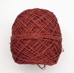 Angel Çanta Aksesuar Bordo Renk 100 Gr Sarılmış Kağıt İp - 2