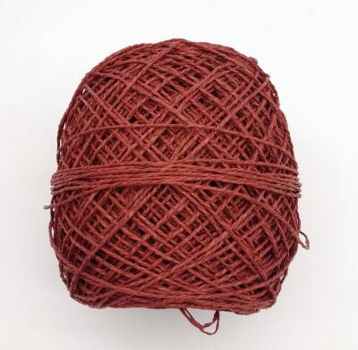 Angel Çanta Aksesuar Bordo Renk 100 Gr Sarılmış Kağıt İp - 2