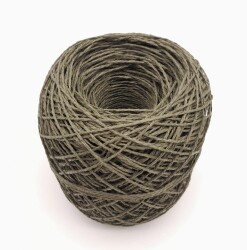 Angel Çanta Aksesuar Koyu Haki Renk 100 Gr Sarılmış Kağıt İp - Angel Çanta Aksesuar