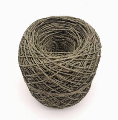 Angel Çanta Aksesuar Koyu Haki Renk 100 Gr Sarılmış Kağıt İp - 1