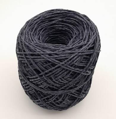 Angel Çanta Aksesuar Koyu Lacivert Renk 100 Gr Sarılmış Kağıt İp - 1