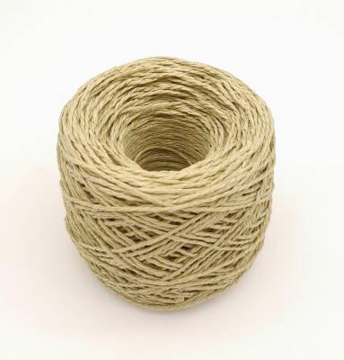 Angel Çanta Aksesuar Küf Yeşili Renk 100 Gr Sarılmış Kağıt İp - 1