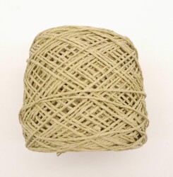 Angel Çanta Aksesuar Küf Yeşili Renk 100 Gr Sarılmış Kağıt İp - 2