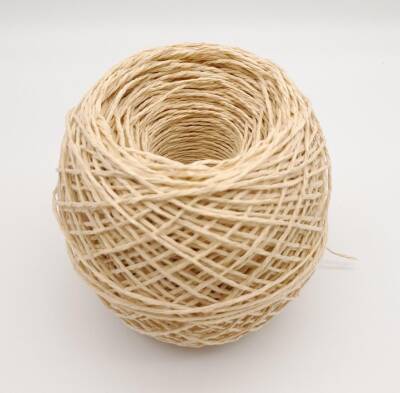 Angel Çanta Aksesuar Nohut Renk 100 Gr Sarılmış Kağıt İp - 1