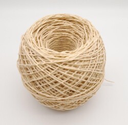 Angel Çanta Aksesuar Nohut Renk 100 Gr Sarılmış Kağıt İp - Angel Çanta Aksesuar