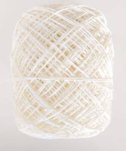 Angel Çanta Aksesuar Sarılmış Kağıt İp Beyaz - 1